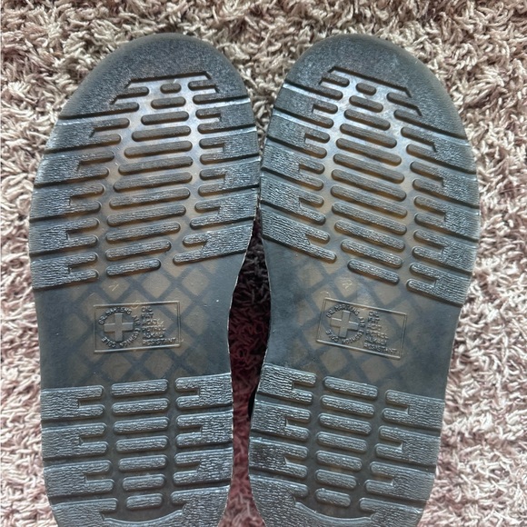 Dr. Martens Black Patent Leather Clarissa II Sandals Size 9 - Picture 4 of 6